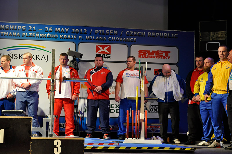 Mistrovstv� sv�ta v bench-pressu mu��, �en, junior� a dorostu 2012