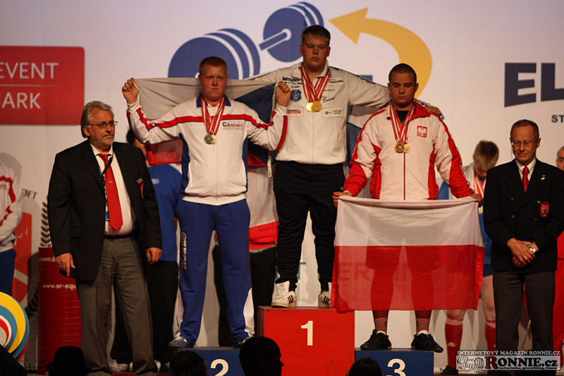 Mistrovstv� Evropy v silov�m trojboji junior� a dorostu 2012