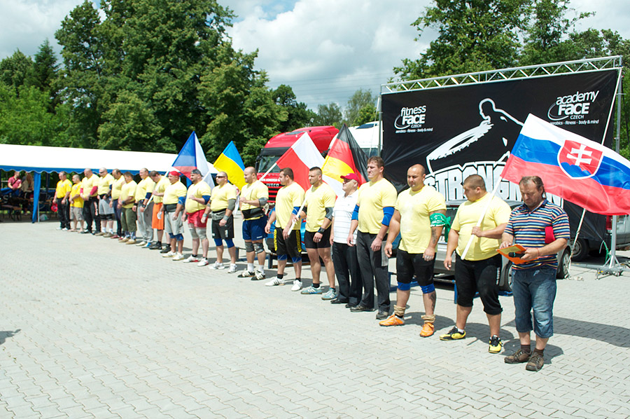 Plze�sk� strongman 2012