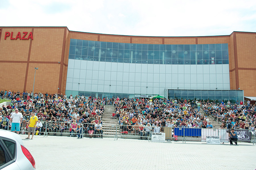 Plze�sk� strongman 2012