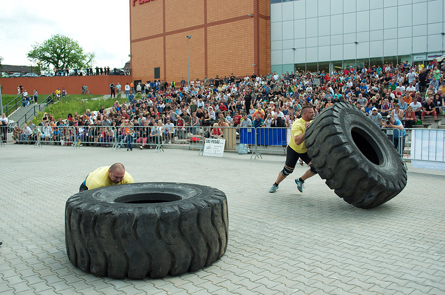Plze�sk� strongman 2012