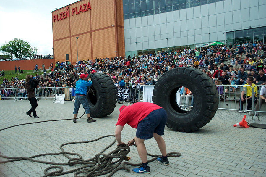 Plze�sk� strongman 2012