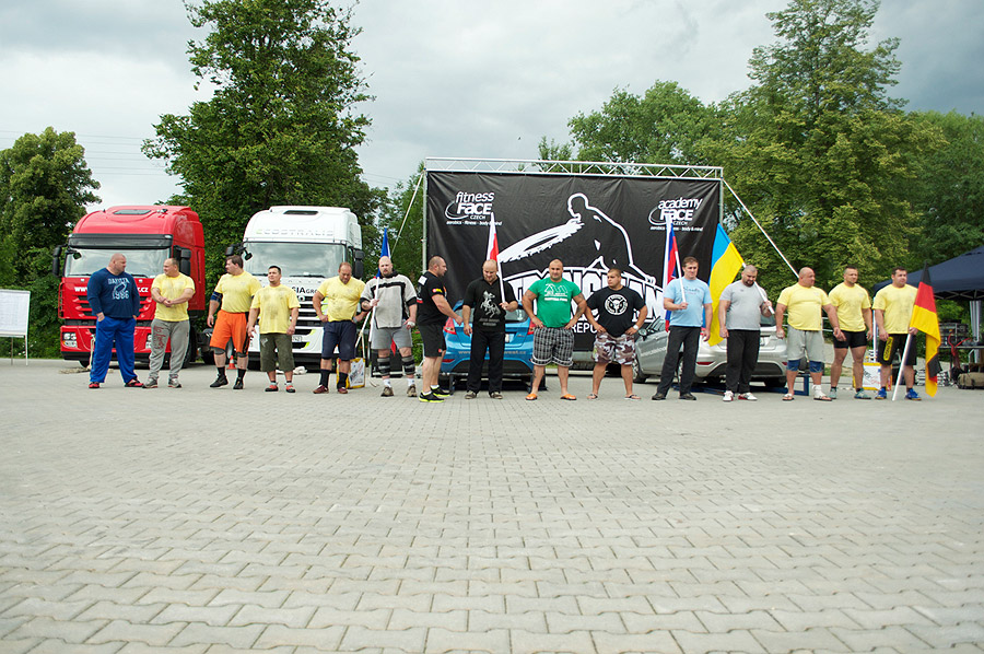 Plze�sk� strongman 2012