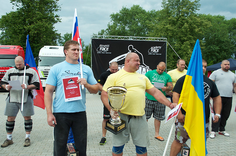 Plze�sk� strongman 2012
