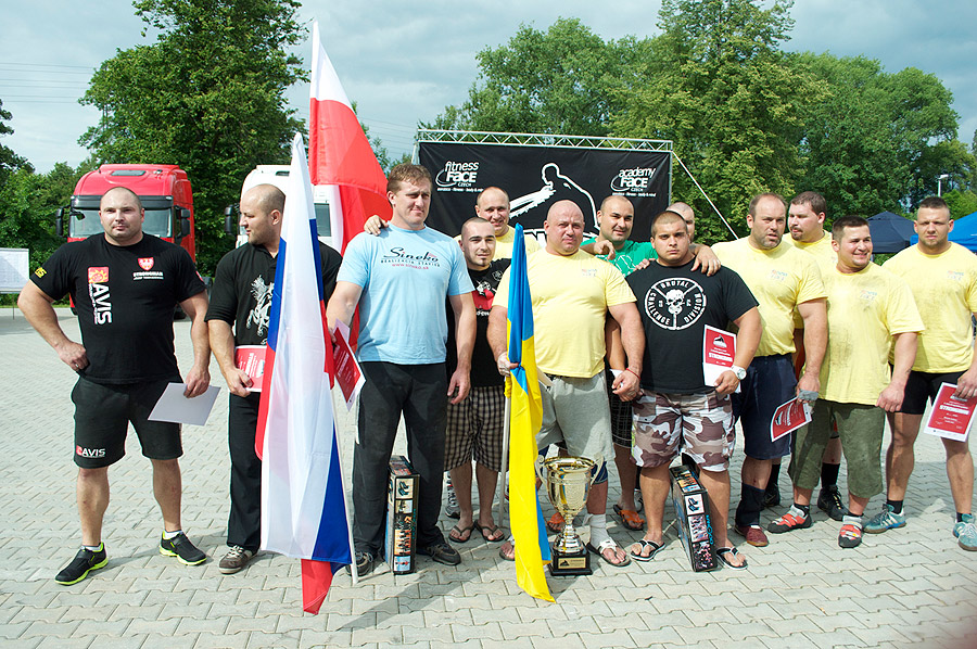 Plze�sk� strongman 2012