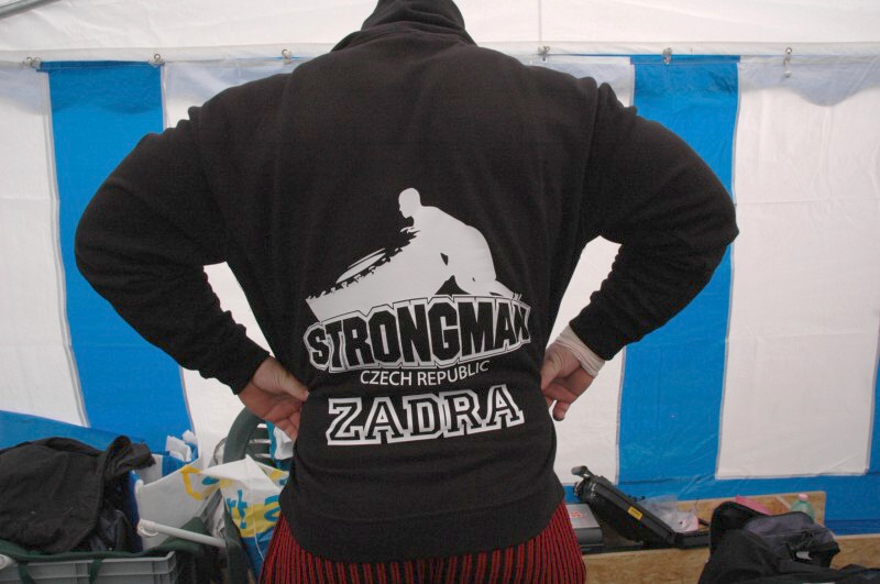 Strongman �ternberk 2012 - Pavel Zadra�il