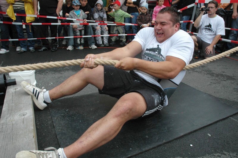 Strongman �ternberk 2012 - Michal Tich�