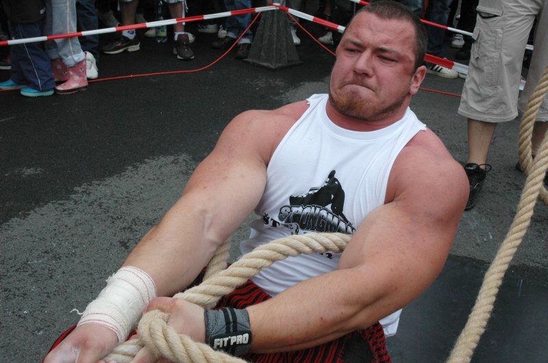 Strongman �ternberk 2012 - Pavel Zadra�il