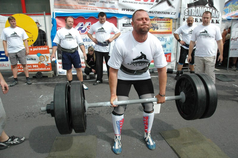 Strongman �ternberk 2012 - Jan Vojt�chovsk�