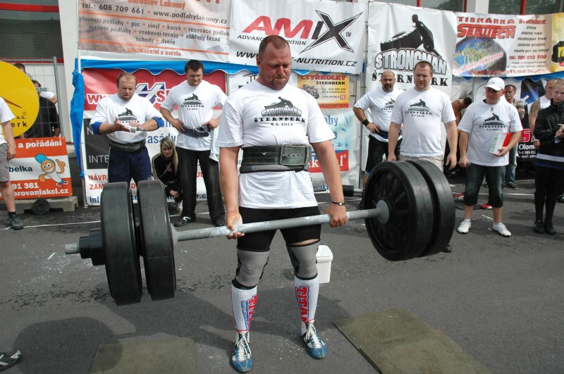 Strongman �ternberk 2012 - Jan Vojt�chovsk�