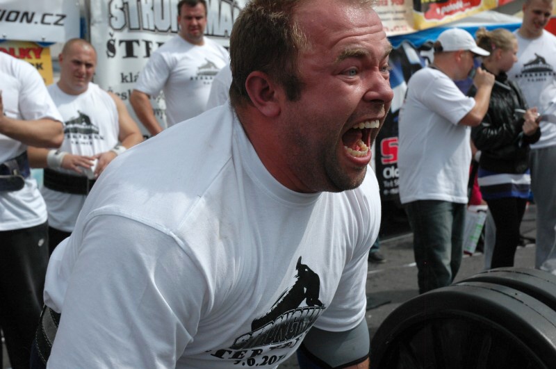 Strongman �ternberk 2012 - David Oberlander