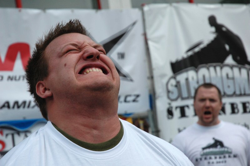 Strongman �ternberk 2012 - Zden�k Chuchel