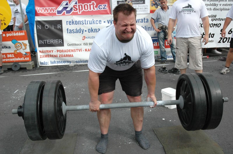Strongman �ternberk 2012 - Zden�k Chuchel
