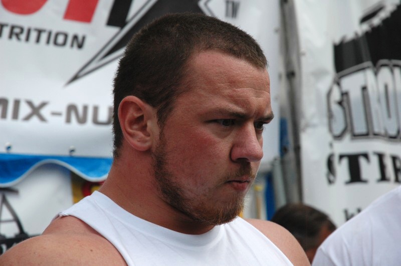 Strongman �ternberk 2012 - Pavel Zadra�il