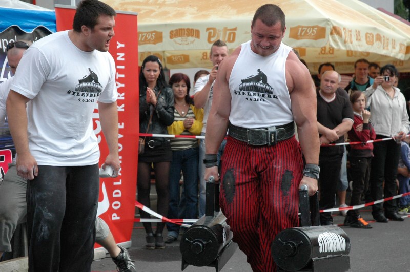 Strongman �ternberk 2012 - Pavel Zadra�il