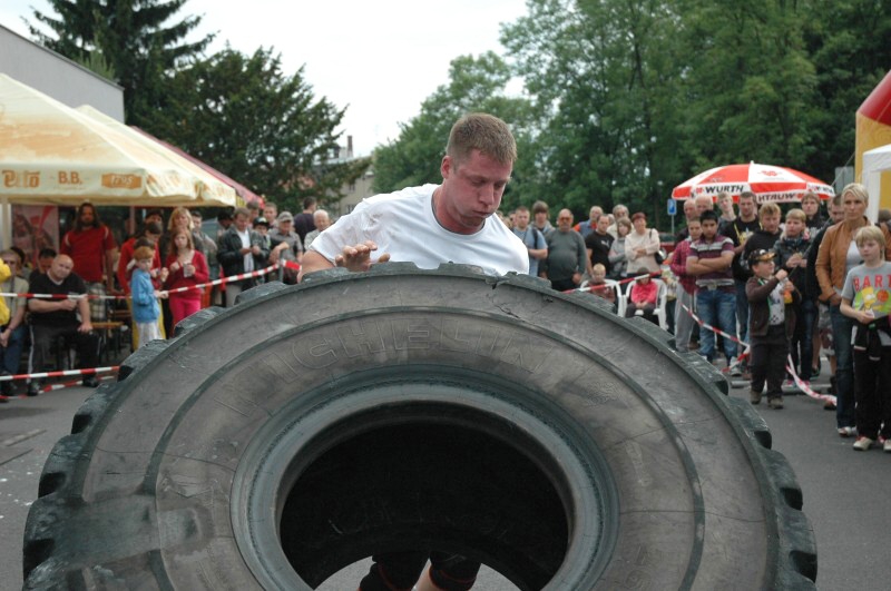 Strongman �ternberk 2012 - Jan Pluh��ek