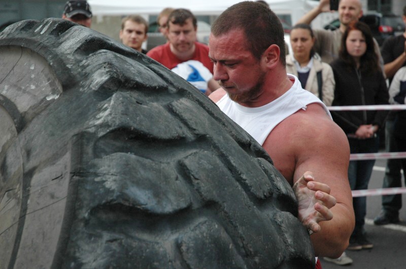Strongman �ternberk 2012 - Pavel Zadra�il