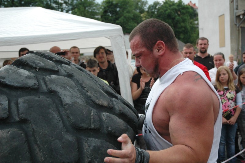 Strongman �ternberk 2012 - Pavel Zadra�il