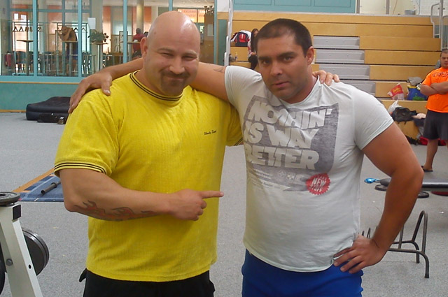 Radovan Kad�ra a Marek Hlav��