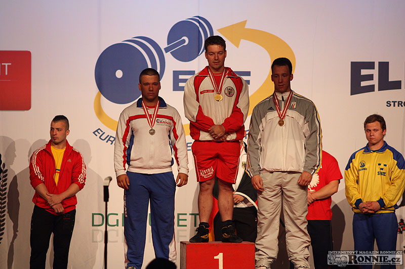 Mistrovstv� Evropy v silov�m trojboji junior� a dorostu 2012