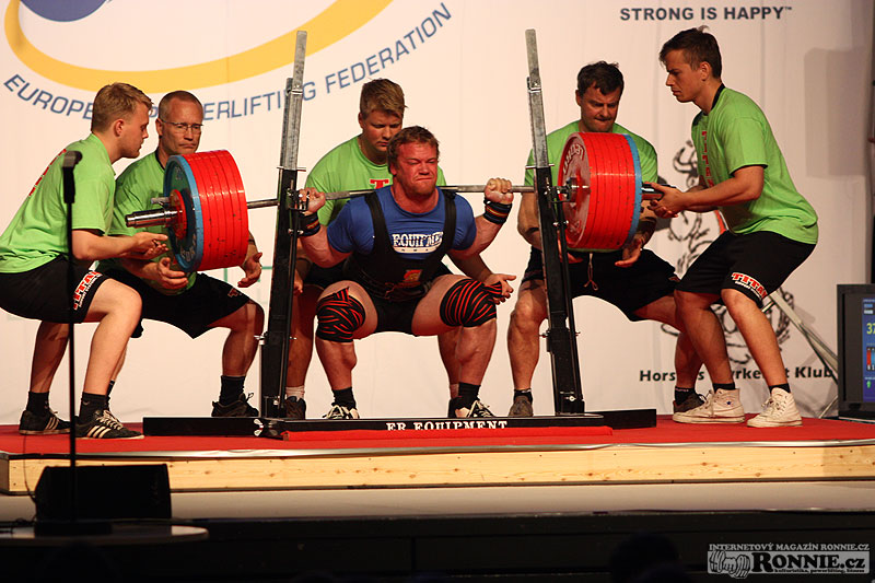 Mistrovstv� Evropy v silov�m trojboji junior� a dorostu 2012