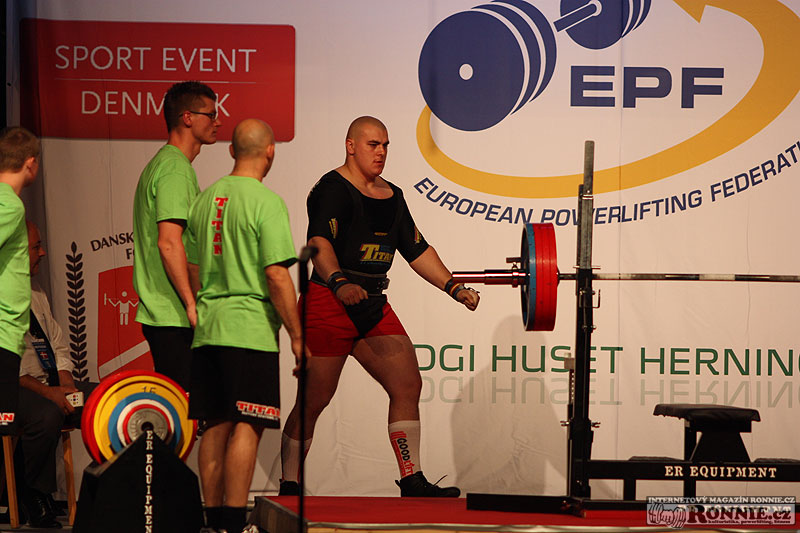 Mistrovstv� Evropy v silov�m trojboji junior� a dorostu 2012