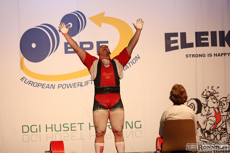 Mistrovstv� Evropy v silov�m trojboji junior� a dorostu 2012