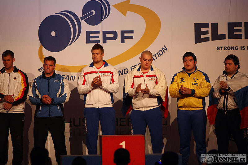 Mistrovstv� Evropy v silov�m trojboji junior� a dorostu 2012