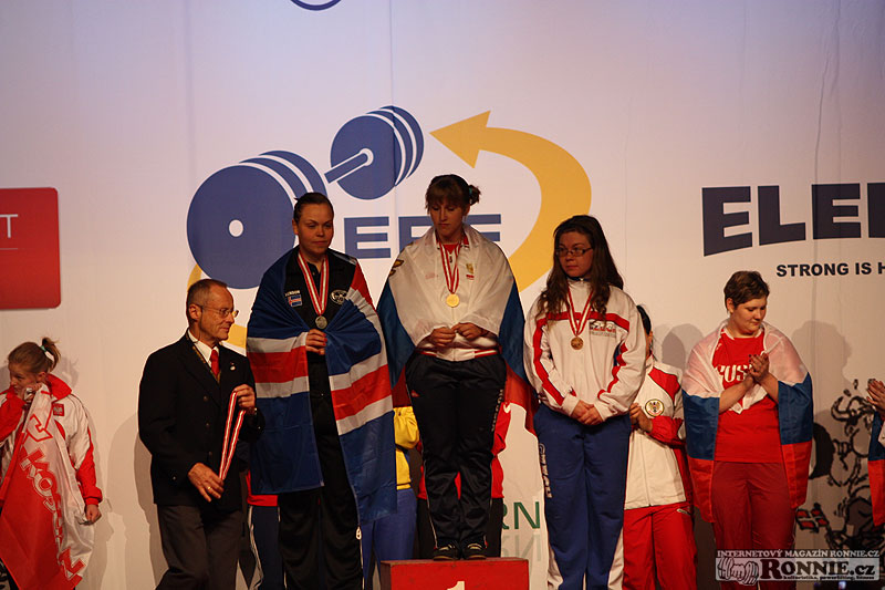 Mistrovstv� Evropy v silov�m trojboji junior� a dorostu 2012