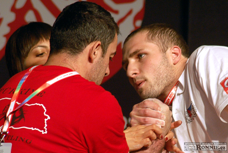 Mistrovstv� Evropy v armwrestlingu 2012
