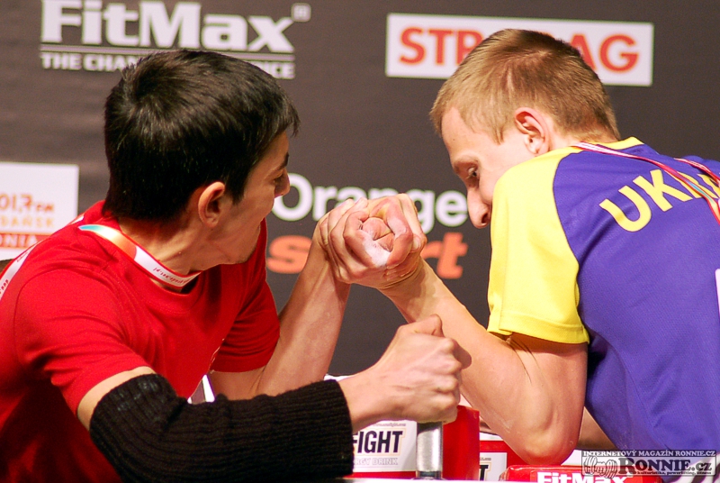 Mistrovstv� Evropy v armwrestlingu 2012