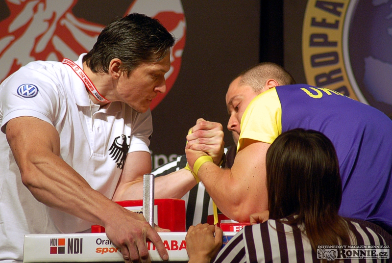 Mistrovstv� Evropy v armwrestlingu 2012