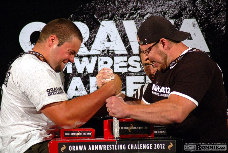 Orawa Armwrestling Challenge 2012