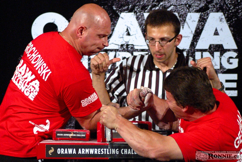 Orawa Armwrestling Challenge 2012