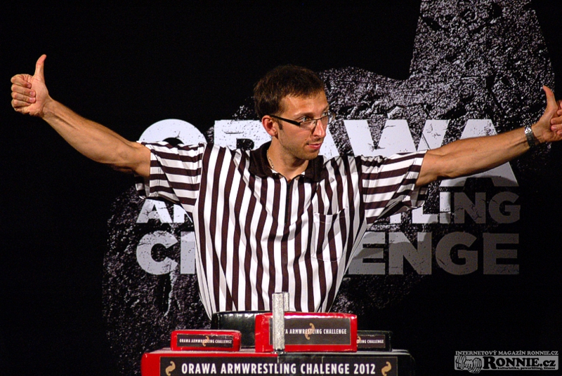 Orawa Armwrestling Challenge 2012