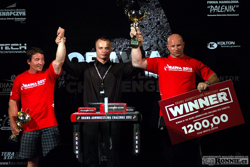 Orawa Armwrestling Challenge 2012
