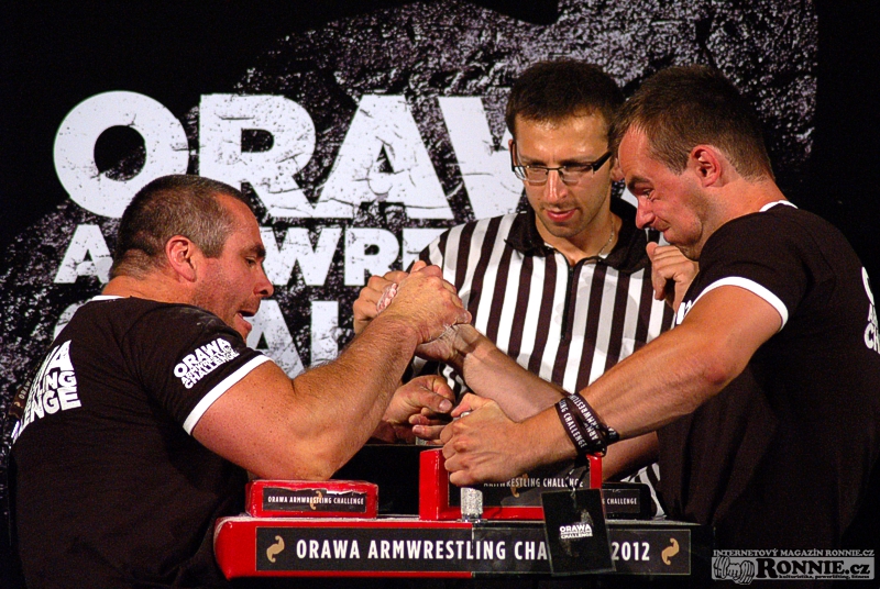 Orawa Armwrestling Challenge 2012