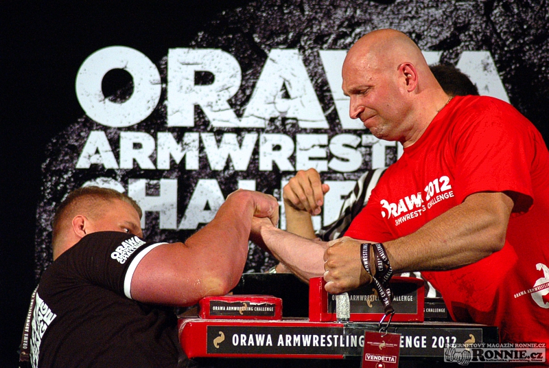 Orawa Armwrestling Challenge 2012