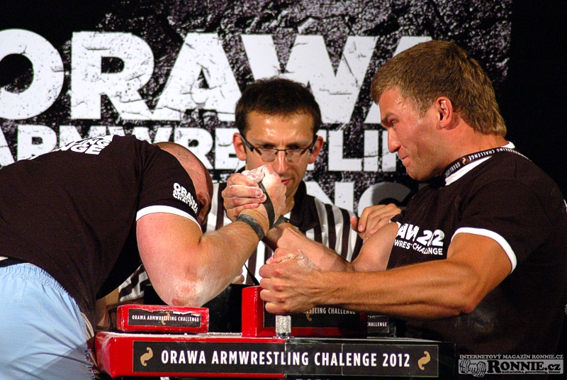 Orawa Armwrestling Challenge 2012