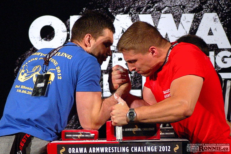 Orawa Armwrestling Challenge 2012