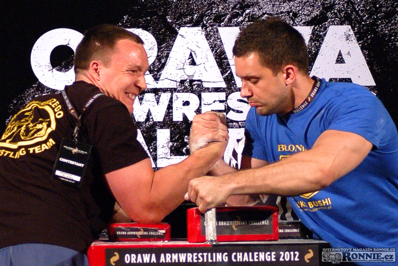 Orawa Armwrestling Challenge 2012