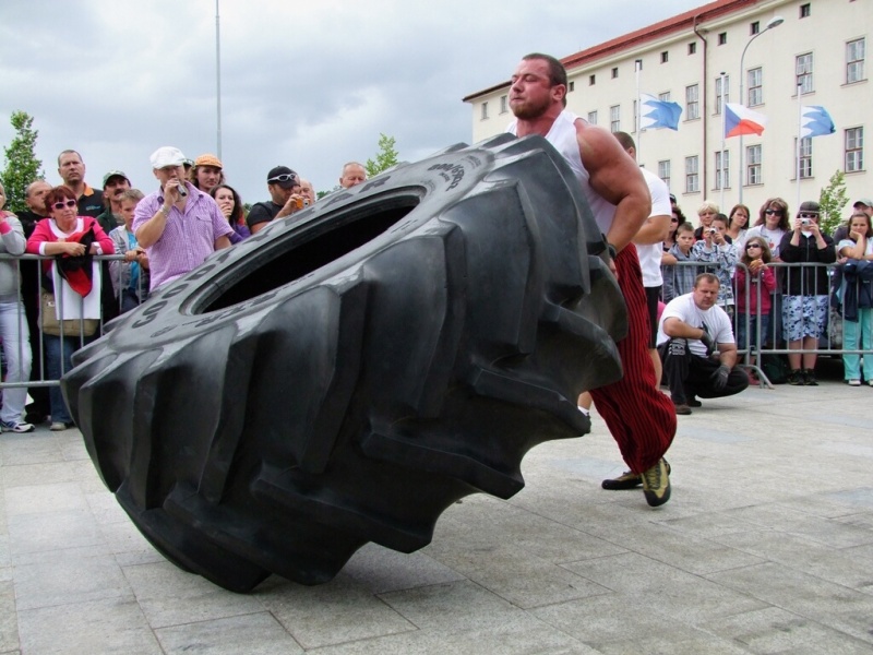 Strongman Trutnov  2012