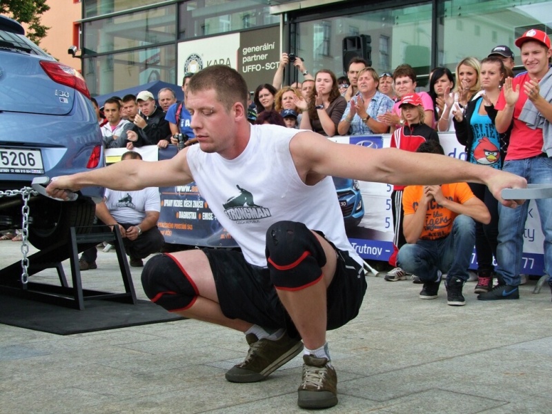 Strongman Trutnov  2012