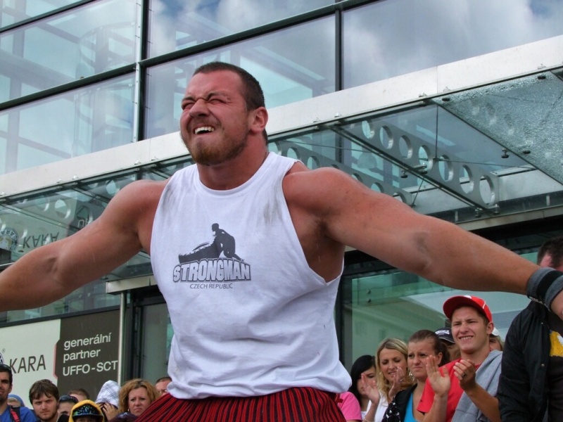 Strongman Trutnov  2012