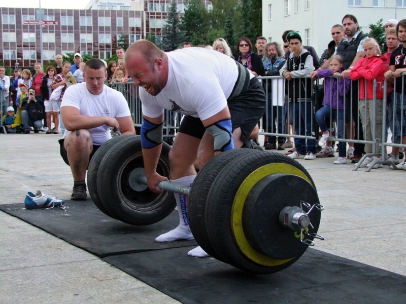 Strongman Trutnov  2012