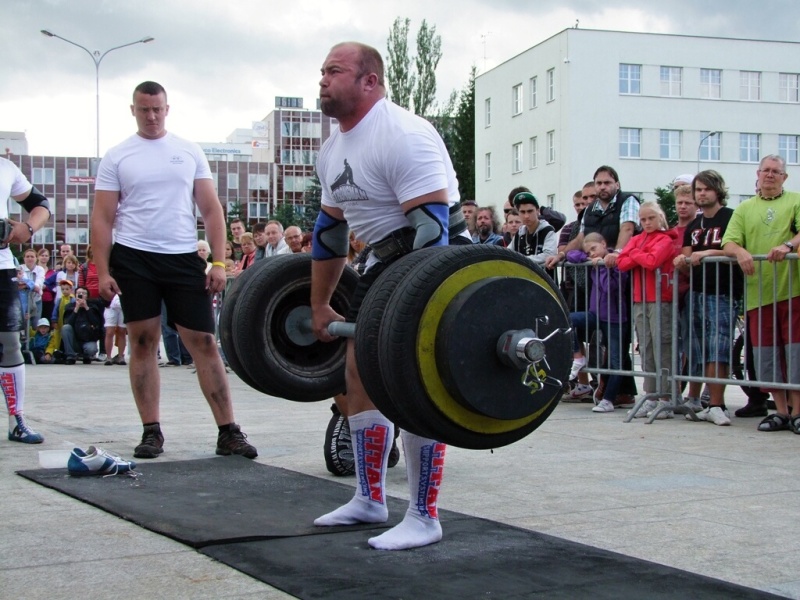 Strongman Trutnov  2012
