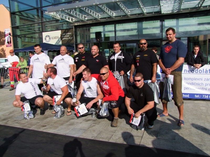 Strongman Trutnov  2012