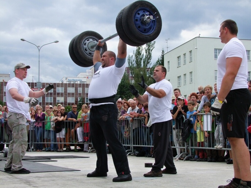 Strongman Trutnov  2012