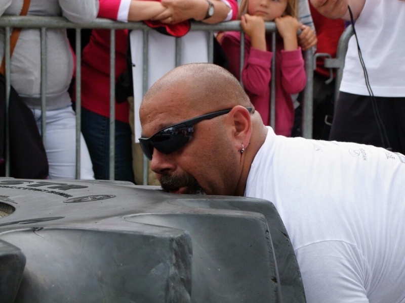 Strongman Trutnov  2012