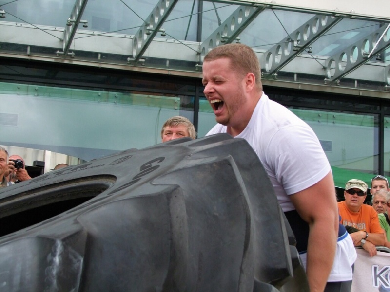 Strongman Trutnov  2012